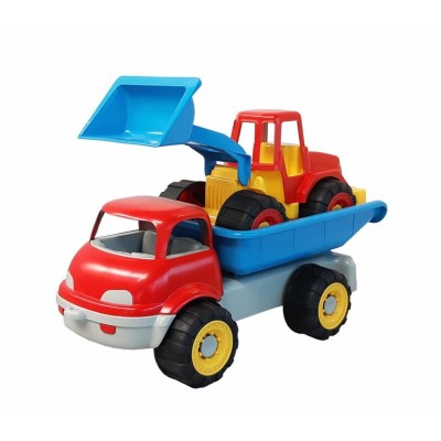 Androni: Грузовик с погрузчиком Matteuz - 36 см