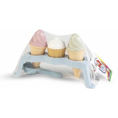 Androni: Песочные формы - мороженое в подставке