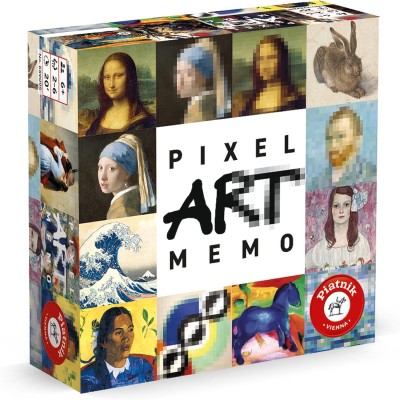 Игра на запоминание - Pixel Art Memo