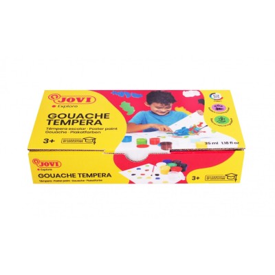 Jovi Набор гуаши (7 баночек, 35 мл)