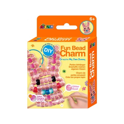 DIY Подвеска из бисера - Cоздаем кролика