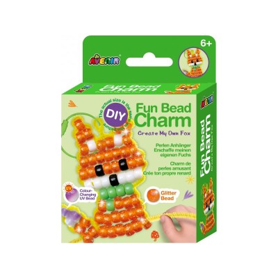 DIY Подвеска из бисера - Cоздаем лису