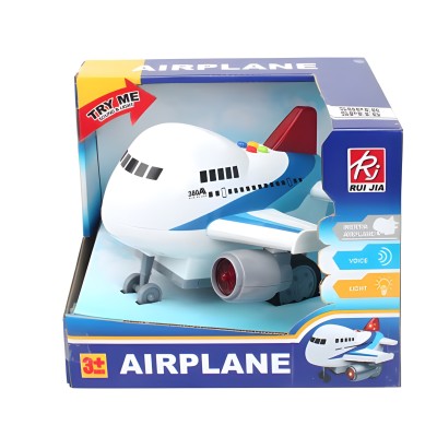 Avion cu inertie,,Aircraft"(lumina,sunet)