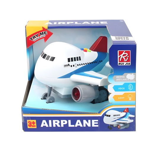 Avion cu inertie,,Aircraft"(lumina,sunet)