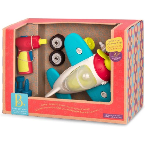 B. TOYS Jucărie - Avion pliabil