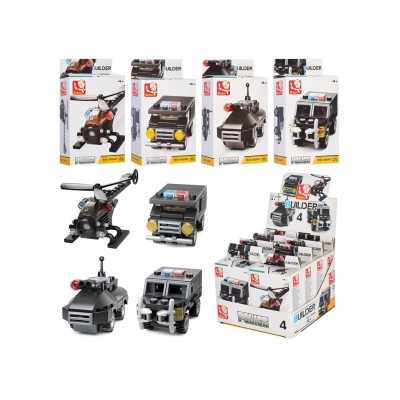 Sluban Конструктор Builder - Военная техника