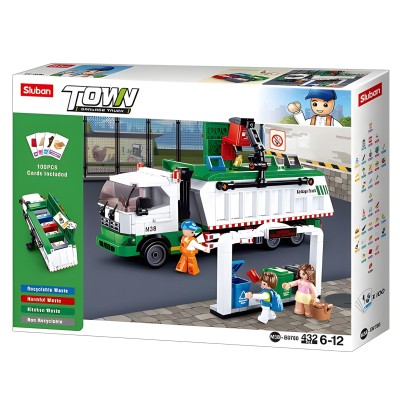 Sluban Конструктор “Служба раздельного сбора мусора”