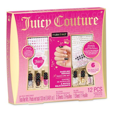 MIR Juicy Couture: Маникюрный набор "Dazzling Designs"