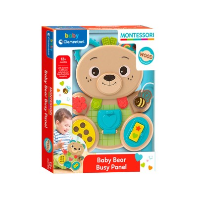 Baby Clementoni: Montessori - Медвежонок