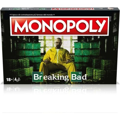 Настольная игра: Monopoly ''Во все тяжкие'' (en)