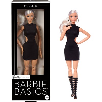 Barbie Basics: Кукла в черном платье