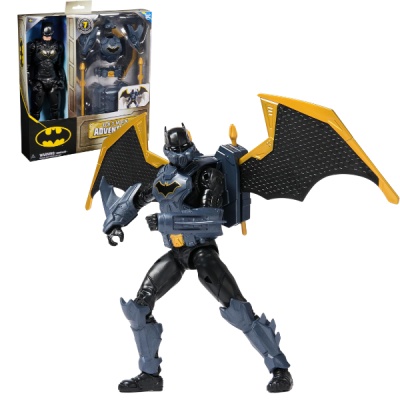 Приключения Бэтмена: Фигурка "Бэтмен в ночном небе", 30 см