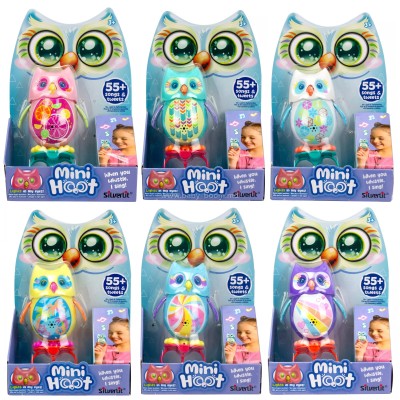 SILV Интерактивная игрушка ''Птица'' (в асс.)