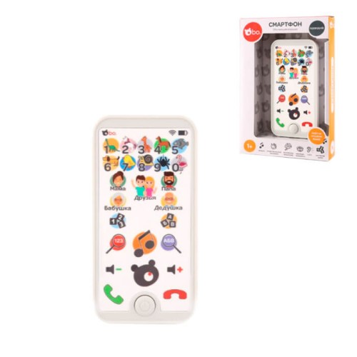 bo. Jucarie interactiva "Smartphone" (ru.)