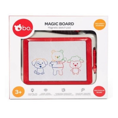 bo. Магнитная доска для рисования - размер L