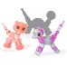 Spin Master: Bratara Twisty Petz - pisicuta,ponei,ursul polar,koala&uicorn,pudel&ghepard,lama,tigru