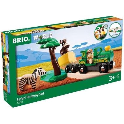 Brio World: Игровой набор "Сафари"