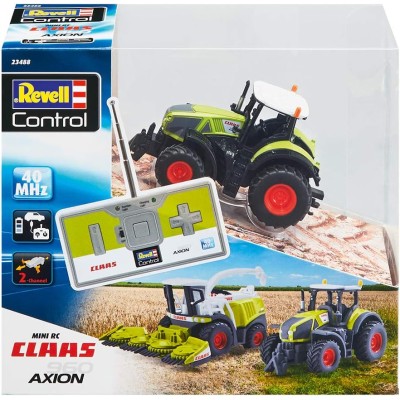 Revell Мини-трактор „CLAAS 960 Axion” на радиоуправлений