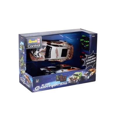 Revell Комплект машин на радиоуправлений "Crash Fighters"