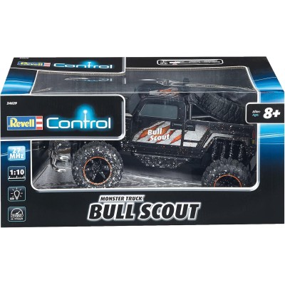 Revell Монстр-трак на радиоуправлений "Bull Scout"