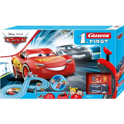 Carrera Гоночная трасса: Disney Cars "Столкновение сил"