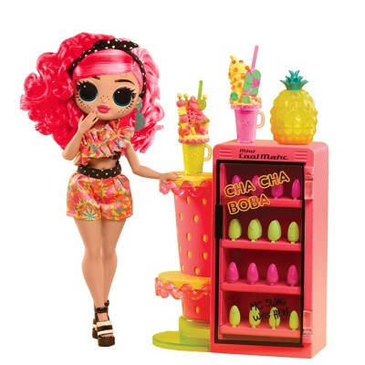 Игровой набор L.O.L Surprise!OMG Sweet Nails - Cha Cha  Boba