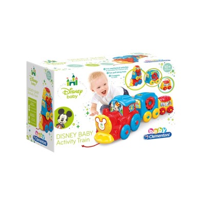 Disney Baby Clementoni - Потяни за собой "Поезд"