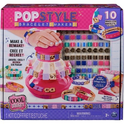 Cool Maker Set de creativitate "PopStyle Tile Bracelet Maker"