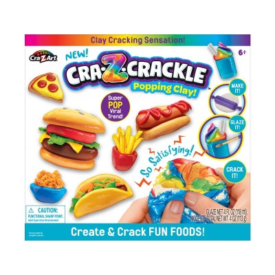 Cra-Z-Art: DIY набор глины "Еда"