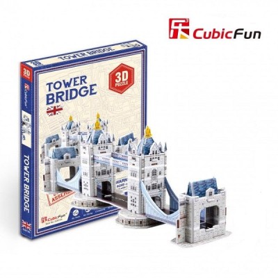 3D Пазл “Тауэрский мост”, 32 элемента 3D Пазл “Тауэрский мост”, 32 элемента