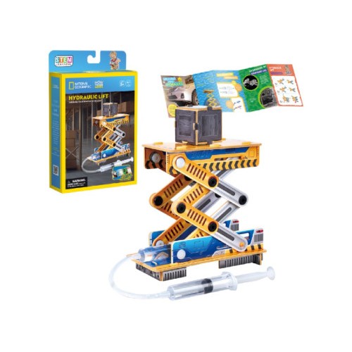 3D Пазл "Гидравлический подъемник"