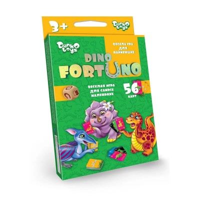 Настольная игра "Dino Fortuno"