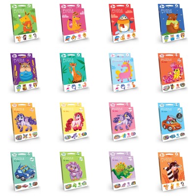 Развивающие пазлы для малышей