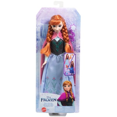 Mattel Frozen - Анна в волшебной юбке