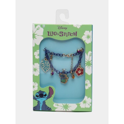 DISNEY Lilo & Stitch - Браслет с эмалью