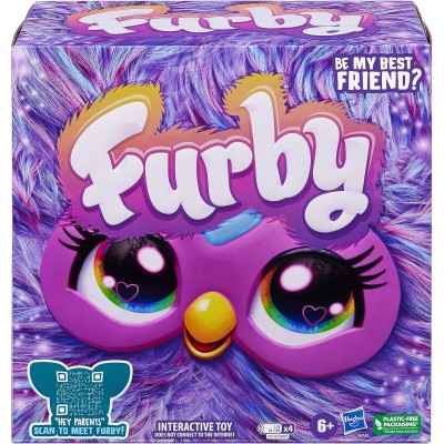 HAS Интерактивная игрушка "Furby Purple"
