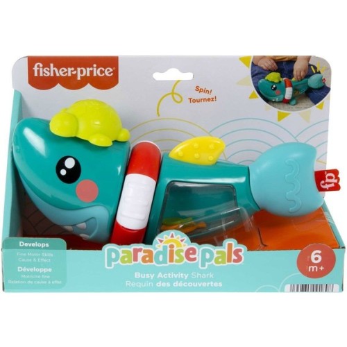 Fisher-Price: Бизиборд "Акула"