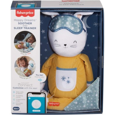 Fisher-Price: Мягкая игрушка "Зайчик для сна"