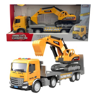 Transportator auto cu inertie 1:18