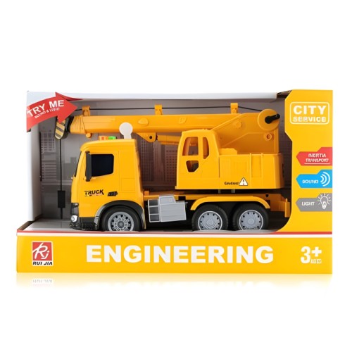 Macara cu inertie 1:18(lumina /sunet)