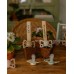 Frigg Lucky Набор из 2 симметричных силиконовых пустышек (S) - Cream и Sage