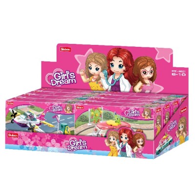 Sluban конструктор Girl's dream "Автомобиль"