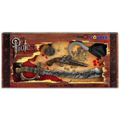 Gonher Игровой набор ''Остров пиратов Делюкс''