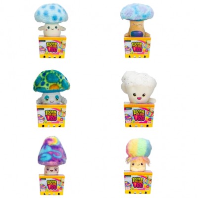 Мягкая игрушка Living On The Veg, 15 см