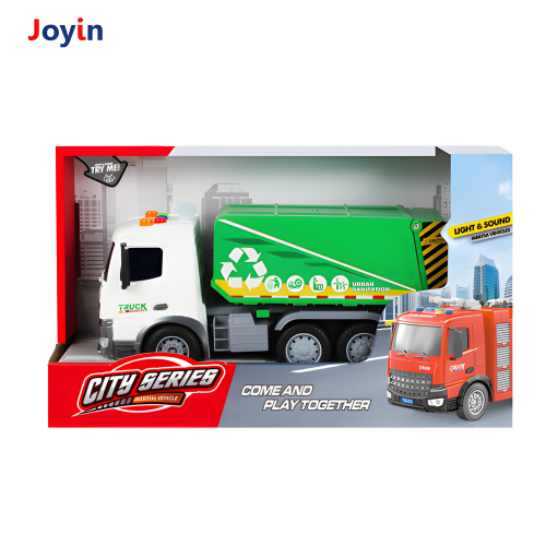 Masina cu inertie,,Camion de salubritate"