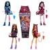 Monster High: Игровой набор ''Погребённые секреты'' Загадочные куклы
