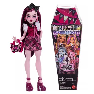 Monster High: Игровой набор ''Погребённые секреты'' Загадочные куклы