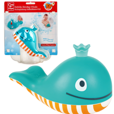 Игрушка для ванны – Кит с пеной