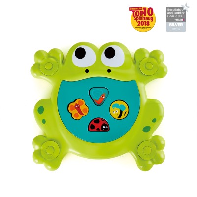 Hape Набор игрушек для купания “Накорми лягушку”
