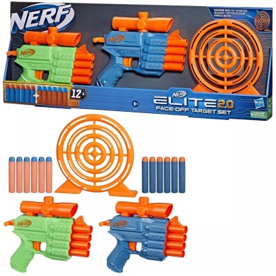 Hasbro Nerf: Elite 2.0 - Set de arme cu țintă